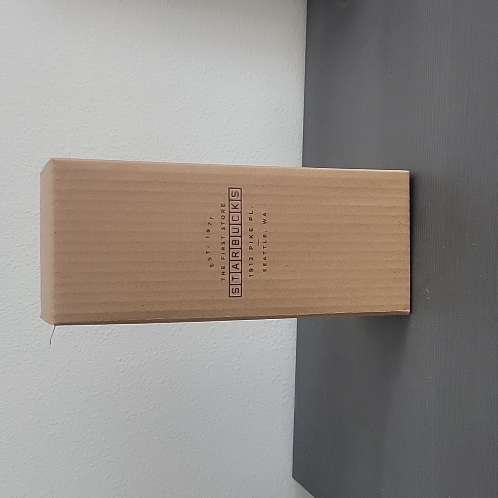 Rachel Tumbler from Original Starbucks Pike Place